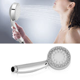 LED Shower Head 3 Color Changing Water Glow Light Temperature Sensor Bathroom