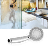 LED Shower Head 3 Color Changing Water Glow Light Temperature Sensor Bathroom - Extra Image
