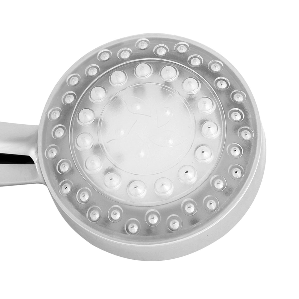 LED Shower Head 3 Color Changing Water Glow Light Temperature Sensor Bathroom