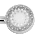 LED Shower Head 3 Color Changing Water Glow Light Temperature Sensor Bathroom - Extra Image