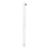 16 Inch Long Polished Stainless Steel Wall Mounted Shower Head Extension Showers Arm