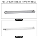 16 Inch Long Polished Stainless Steel Wall Mounted Shower Head Extension Showers Arm - Extra Image