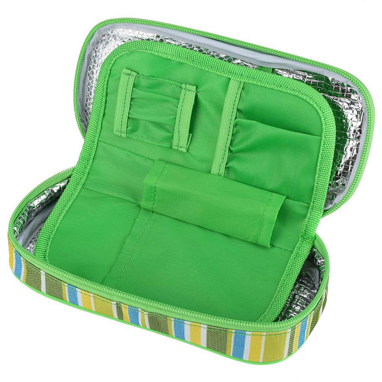 Portable Diabetic Insulin Cooler Bag Organizer Medical Insulation Cooling Travel Case