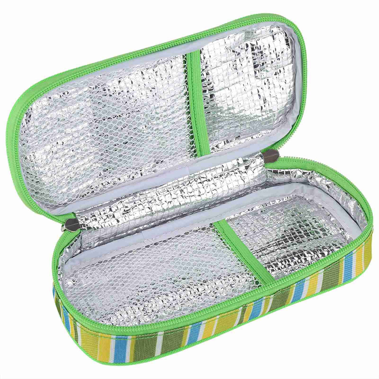 Portable Diabetic Insulin Cooler Bag Organizer Medical Insulation Cooling Travel Case