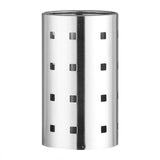SSGP Stainless Steel Kitchen Cutlery Holder Chopsticks Tableware Storage Rack Organizer (L)