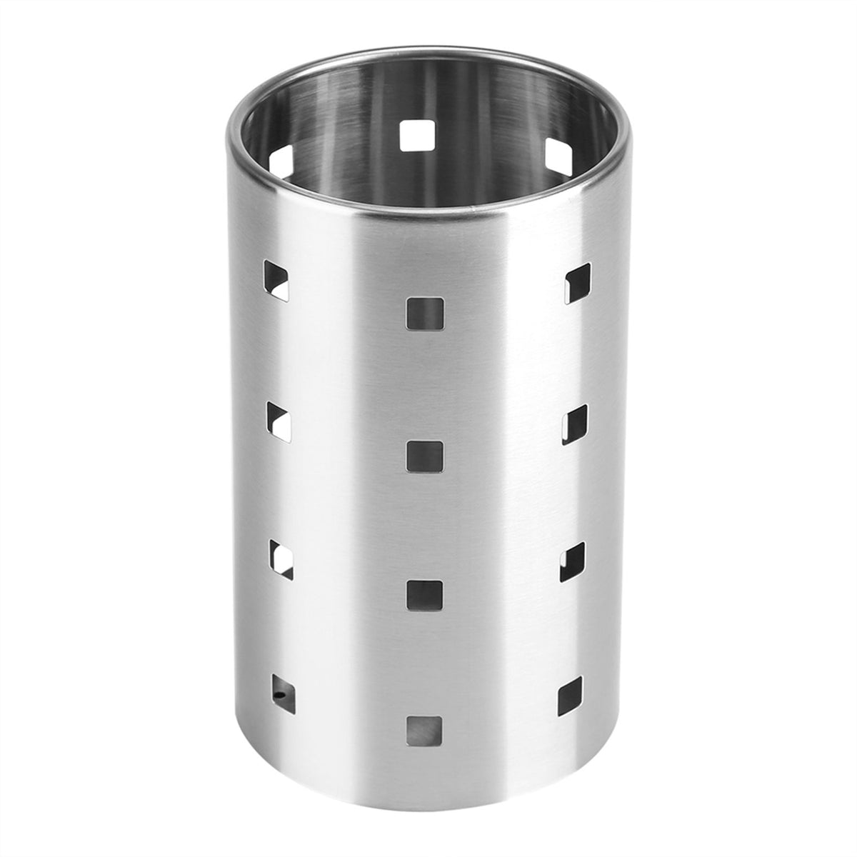 SSGP Stainless Steel Kitchen Cutlery Holder Chopsticks Tableware Storage Rack Organizer (L)
