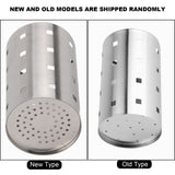 SSGP Stainless Steel Kitchen Cutlery Holder Chopsticks Tableware Storage Rack Organizer (L)