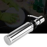 250ML Stainless Steel Liquid Soap Dispenser Bottle Kitchen Bathroom Shower Lotion Shampoo Pump