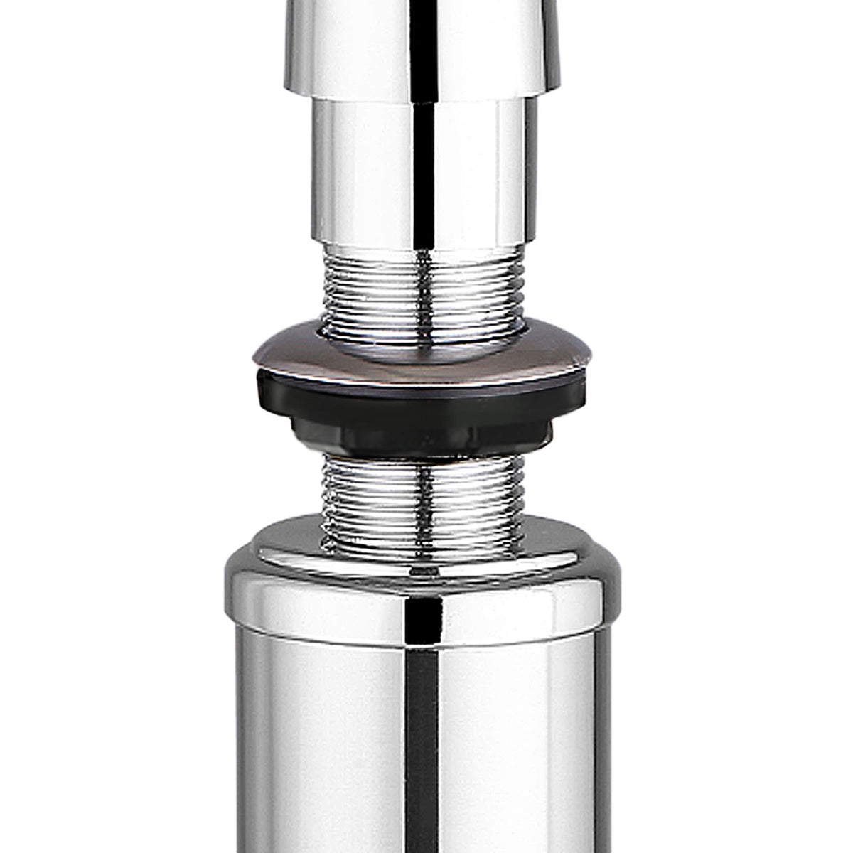 250ML Stainless Steel Liquid Soap Dispenser Bottle Kitchen Bathroom Shower Lotion Shampoo Pump
