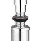250ML Stainless Steel Liquid Soap Dispenser Bottle Kitchen Bathroom Shower Lotion Shampoo Pump