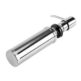 250ML Stainless Steel Liquid Soap Dispenser Bottle Kitchen Bathroom Shower Lotion Shampoo Pump
