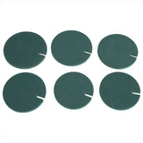 Novelty Potted Cactus Cup Mat Pad Heat Insulation Coasters Table Desktop Decoration - Low Angle