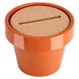 Novelty Potted Cactus Cup Mat Pad Heat Insulation Coasters Table Desktop Decoration - Extra Image