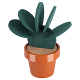 Novelty Potted Cactus Cup Mat Pad Heat Insulation Coasters Table Desktop Decoration - Extra Image