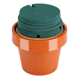 Novelty Potted Cactus Cup Mat Pad Heat Insulation Coasters Table Desktop Decoration - Extra Image
