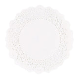 180Pcs Hollowed Decorative Paper Doilies Cake Mat Crafts Wedding Party Decoration 9.5 Inch