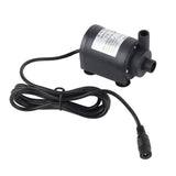 DC 24V 1000L/H Hot Water Circulation Pump Solar Brushless Motor 7m Lift