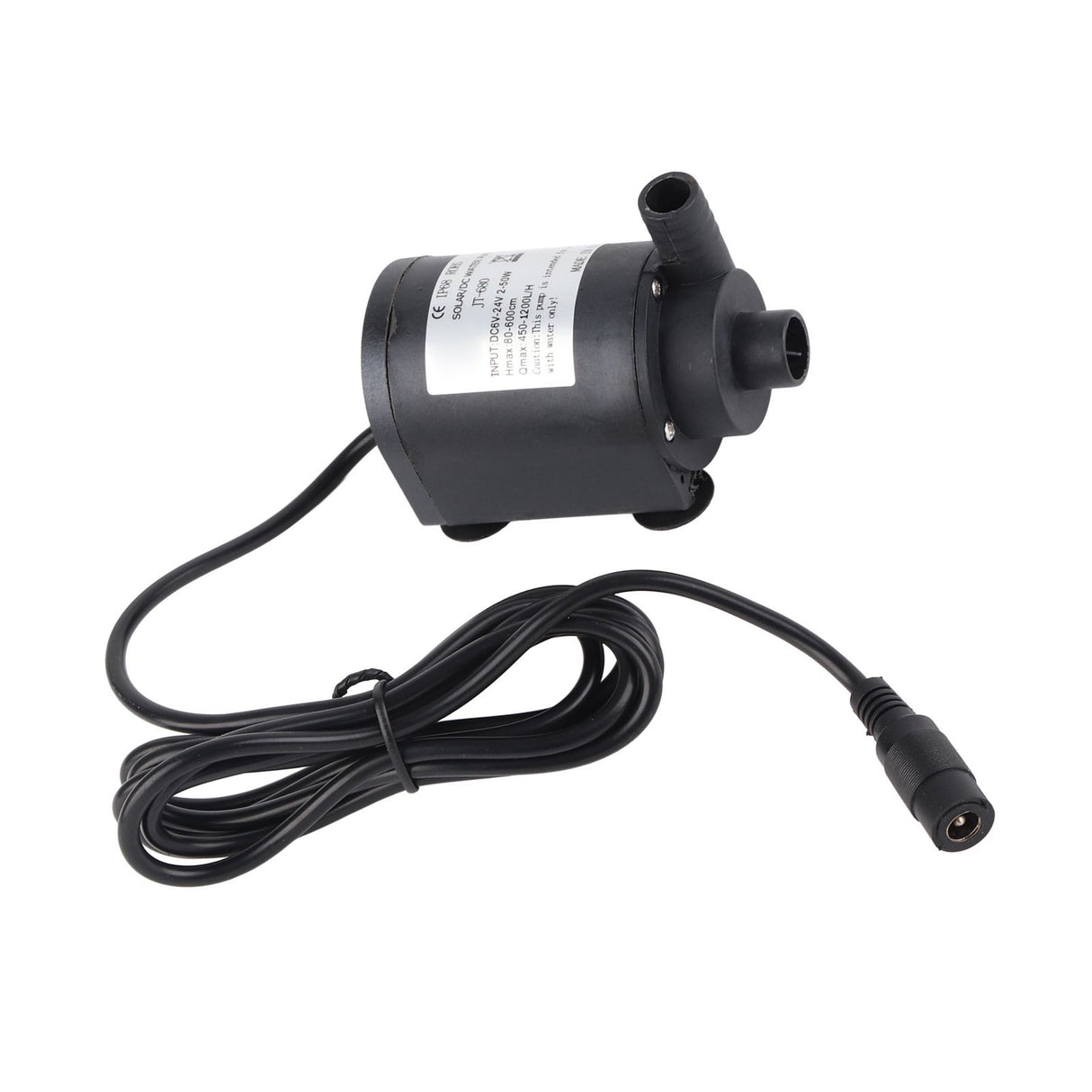 DC 24V 1000L/H Hot Water Circulation Pump Solar Brushless Motor 7m Lift