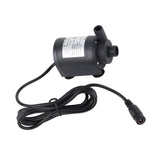 DC 24V 1000L/H Hot Water Circulation Pump Solar Brushless Motor 7m Lift