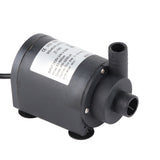 DC 24V 1000L/H Hot Water Circulation Pump Solar Brushless Motor 7m Lift