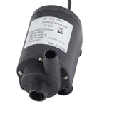 DC 24V 1000L/H Hot Water Circulation Pump Solar Brushless Motor 7m Lift