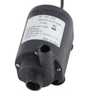DC 24V 1000L/H Hot Water Circulation Pump Solar Brushless Motor 7m Lift, image 6