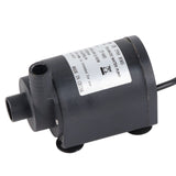 DC 24V 1000L/H Hot Water Circulation Pump Solar Brushless Motor 7m Lift