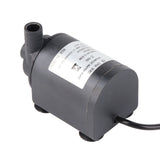 DC 24V 1000L/H Hot Water Circulation Pump Solar Brushless Motor 7m Lift