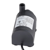 DC 24V 1000L/H Hot Water Circulation Pump Solar Brushless Motor 7m Lift - Extra Image