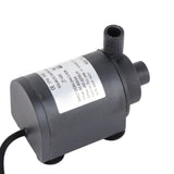 DC 24V 1000L/H Hot Water Circulation Pump Solar Brushless Motor 7m Lift