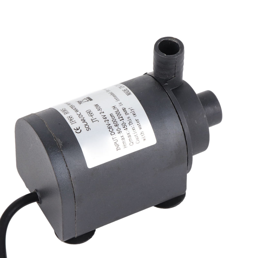 DC 24V 1000L/H Hot Water Circulation Pump Solar Brushless Motor 7m Lift, image 10