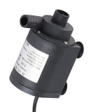 DC 24V 1000L/H Hot Water Circulation Pump Solar Brushless Motor 7m Lift