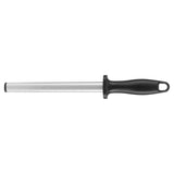 8 Inch Professional Knife Sharpening Steel Rod Home Kitchen Sharpener Stone Tool - Front View