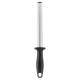 8 Inch Professional Knife Sharpening Steel Rod Home Kitchen Sharpener Stone Tool - Top-Down View