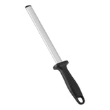 8 Inch Professional Knife Sharpening Steel Rod Home Kitchen Sharpener Stone Tool - Low Angle