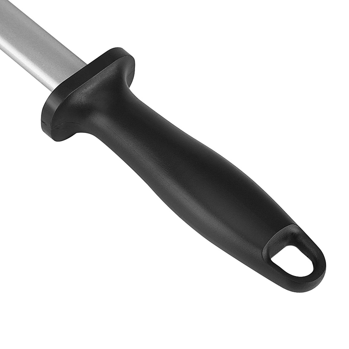 10 Inch Professional Knife Sharpening Steel Rod Home Kitchen Sharpener Stone Tool