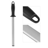 10 Inch Professional Knife Sharpening Steel Rod Home Kitchen Sharpener Stone Tool