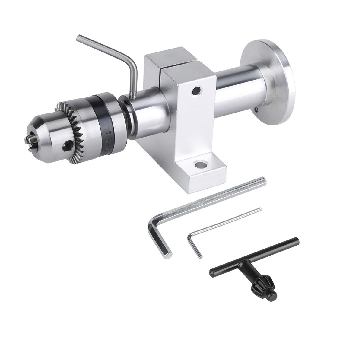 Precise Live Revolving Centre with Wrench for Mini Lathe Machine DIY Woodworking