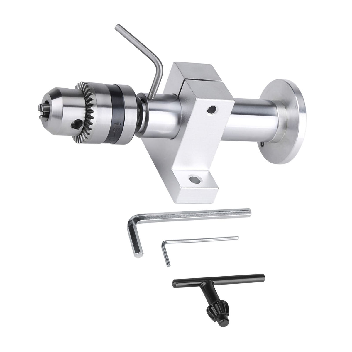 Precise Live Revolving Centre with Wrench for Mini Lathe Machine DIY Woodworking