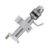 Precise Live Revolving Centre with Wrench for Mini Lathe Machine DIY Woodworking - Top-Down View