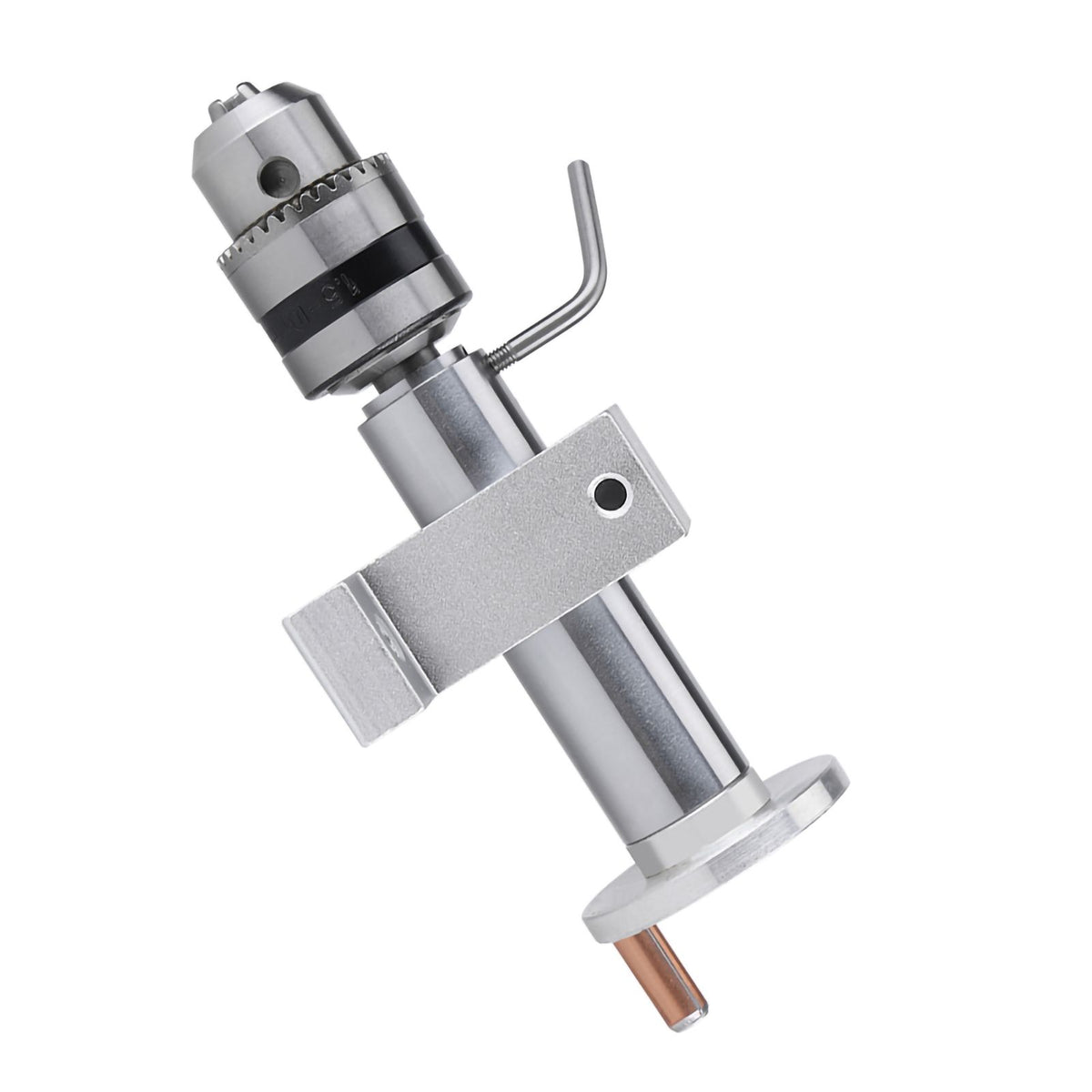 Precise Live Revolving Centre with Wrench for Mini Lathe Machine DIY Woodworking