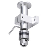 Precise Live Revolving Centre with Wrench for Mini Lathe Machine DIY Woodworking - Rear View