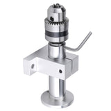 Precise Live Revolving Centre with Wrench for Mini Lathe Machine DIY Woodworking - Close-Up Angle