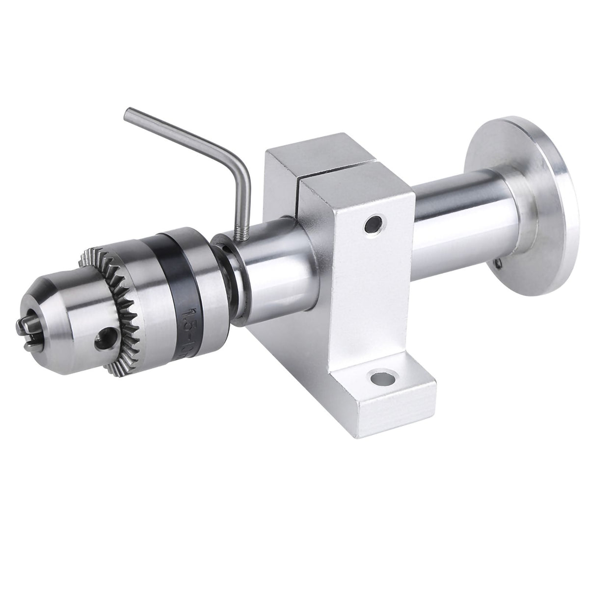 Precise Live Revolving Centre with Wrench for Mini Lathe Machine DIY Woodworking
