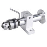 Precise Live Revolving Centre with Wrench for Mini Lathe Machine DIY Woodworking - Extra Image