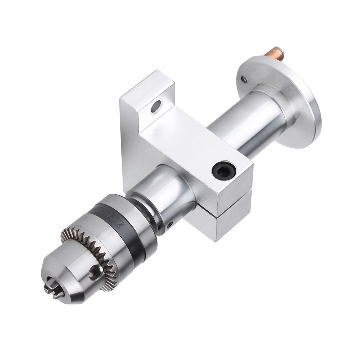 Precise Live Revolving Centre with Wrench for Mini Lathe Machine DIY Woodworking