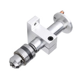 Precise Live Revolving Centre with Wrench for Mini Lathe Machine DIY Woodworking - Extra Image