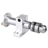 Precise Live Revolving Centre with Wrench for Mini Lathe Machine DIY Woodworking - Extra Image