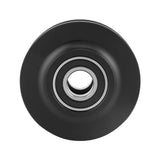 2Pcs Sliding Barn Door Wheel Closet Hardware Roller Cabinet Window Pulley Home Use