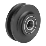2Pcs Sliding Barn Door Wheel Closet Hardware Roller Cabinet Window Pulley Home Use - Extra Image